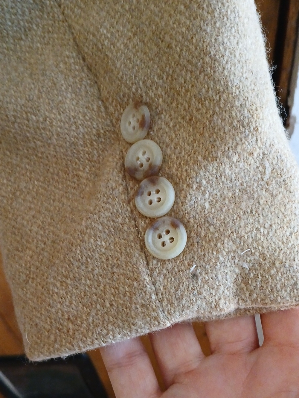 Womens Vintage Ralph Lauren Wool Blazer - 12 - Picture 5 of 12